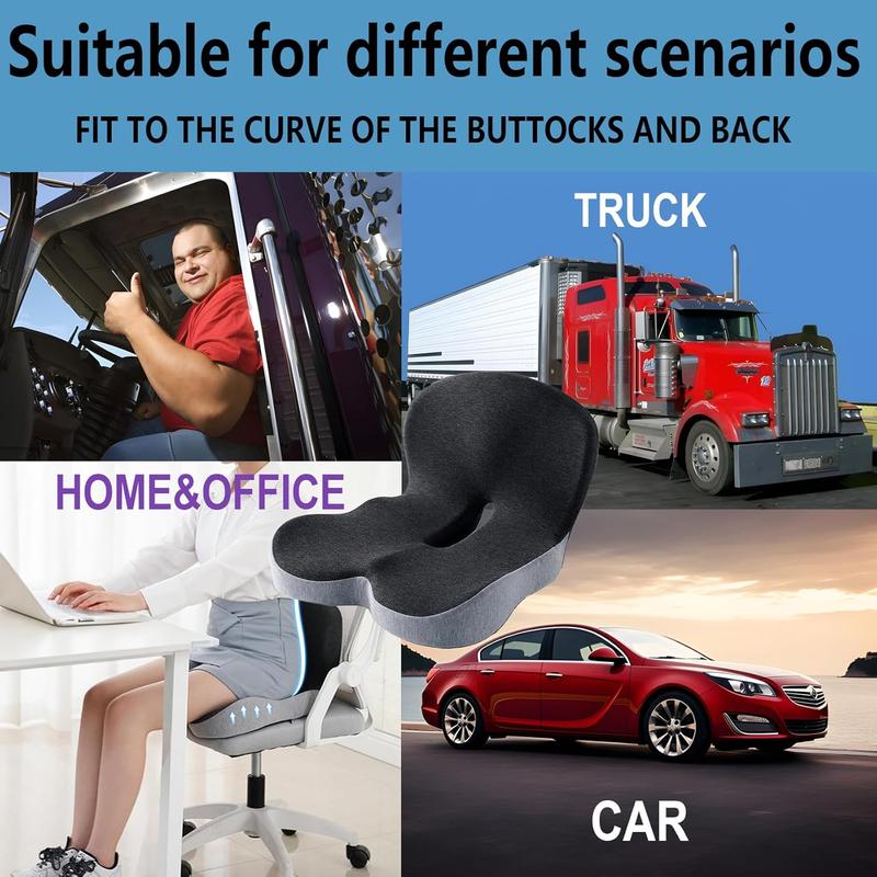 Back Support Seat Cushion