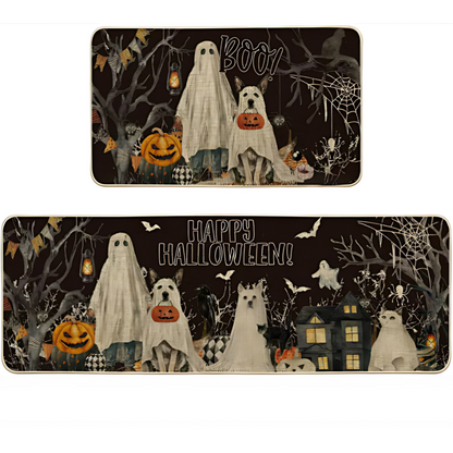 Halloween Kitchen Mat Set