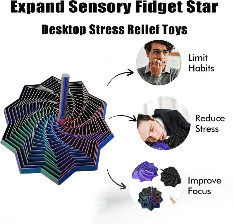 Sensory Fidget Star