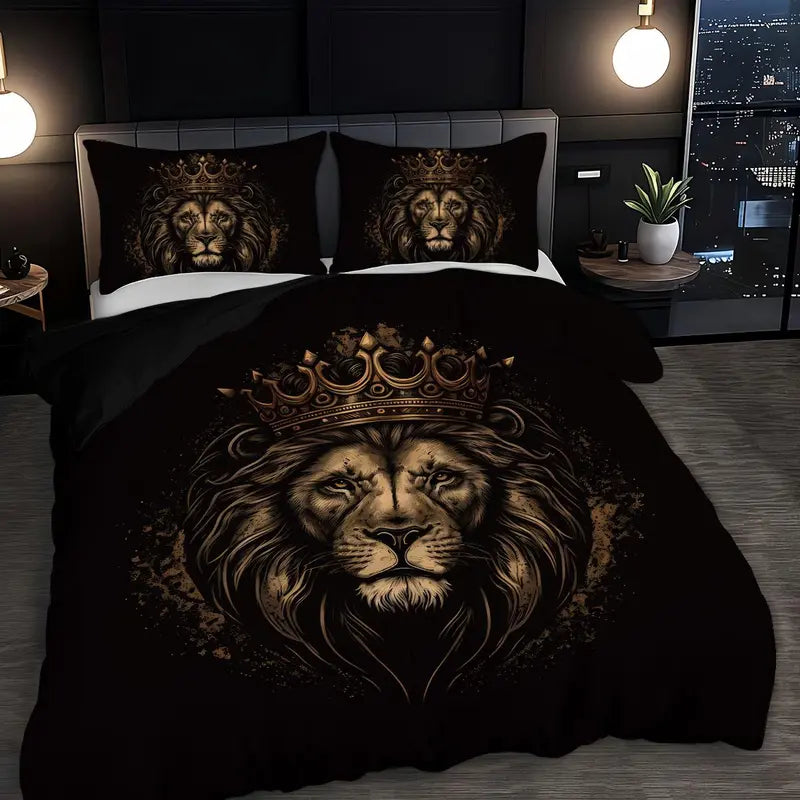 King of the Jungle Bedding Set