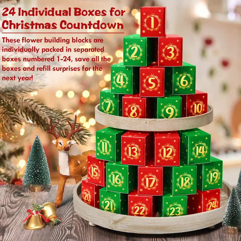 3D Puzzle Advent Calendar