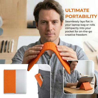 Silicone Rollable Stand