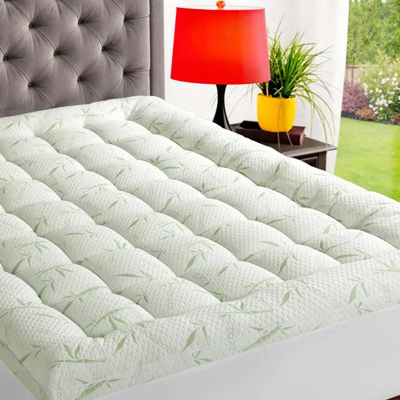 Back Support Soft Mattress Topper
