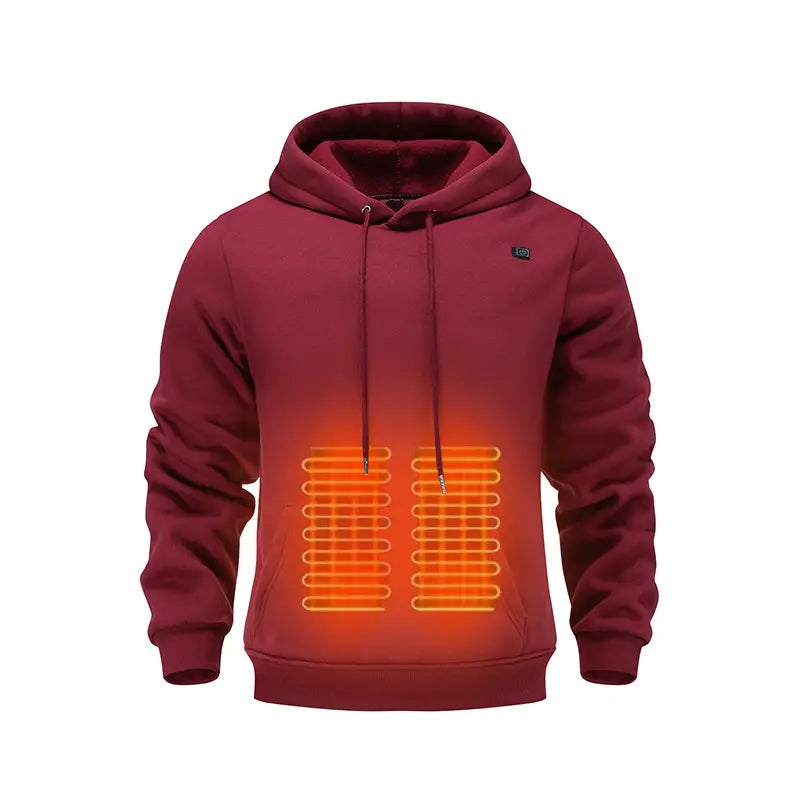 5-Zone Heated Hoodie