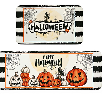 Halloween Kitchen Mat Set