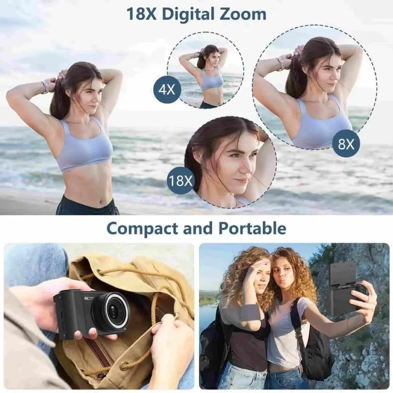 4K Digital Camera