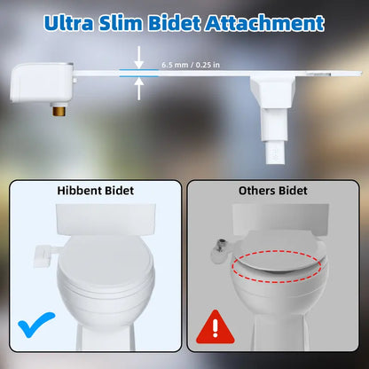 Bidet Toilet Attachment
