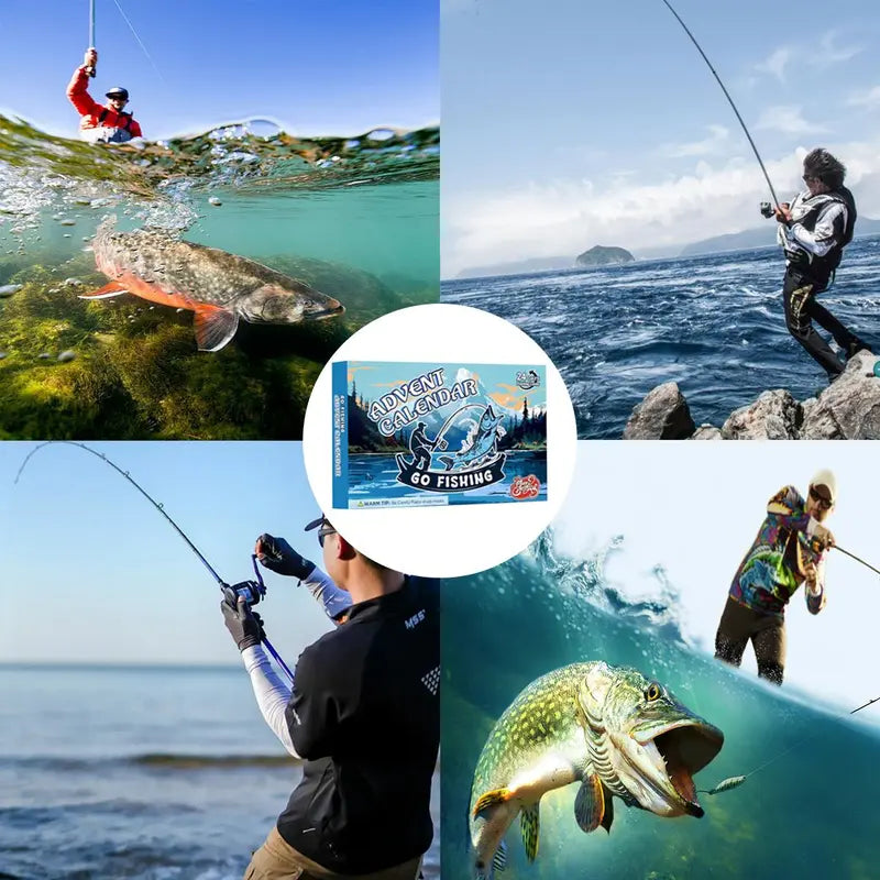 Fishing Advent Calendar