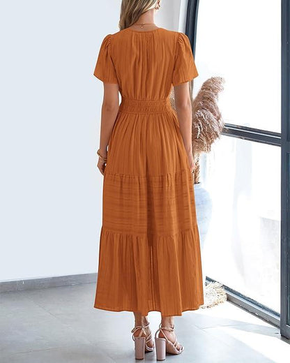 S26 Lightweight Maxi Dress