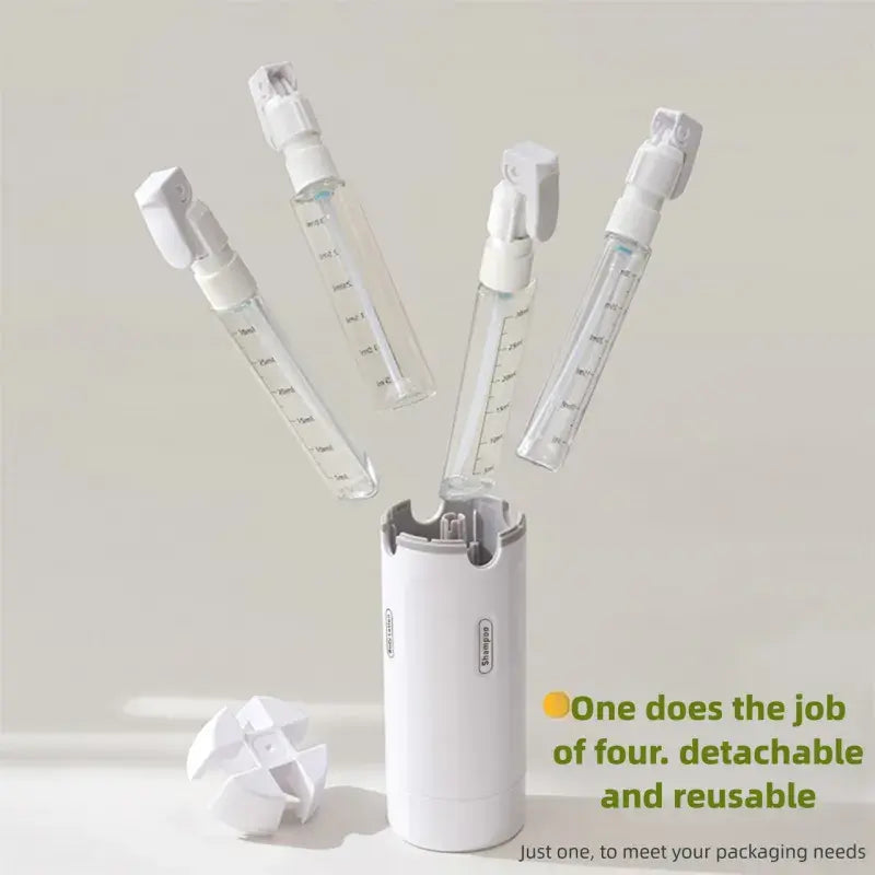 4 in 1 Travel Dispenser