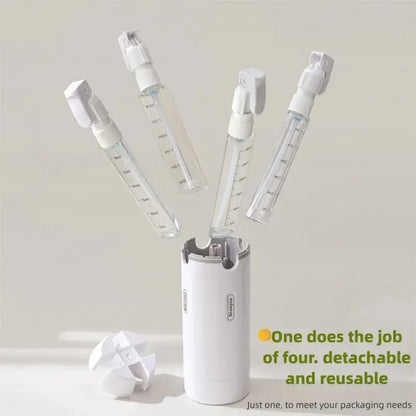 4 in 1 Travel Dispenser
