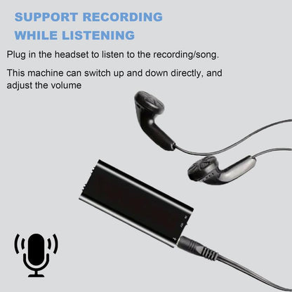 Ultra-Thin Voice-Activated Recorder