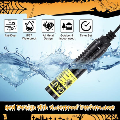 Halloween Laser Swamp Light