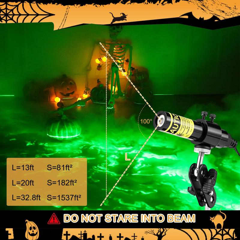 Halloween Laser Swamp Light