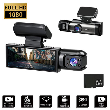 Front & Rear Dashcam