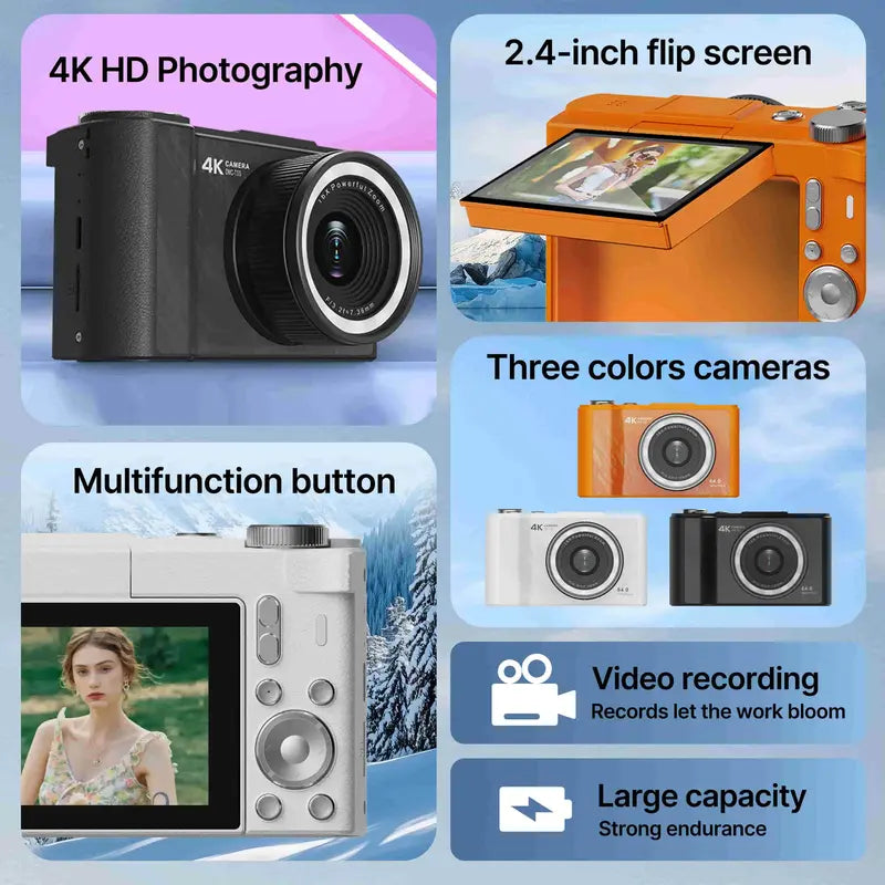 4K Digital Camera