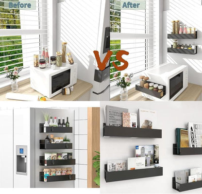 Magnetic Storage Rack Set