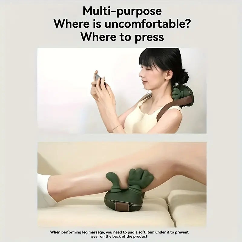 Human Simulated Neck Massager