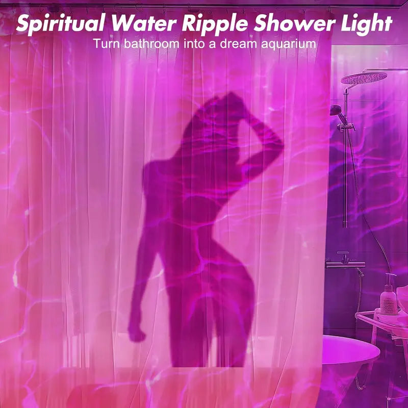 Ocean Wave Shower Light
