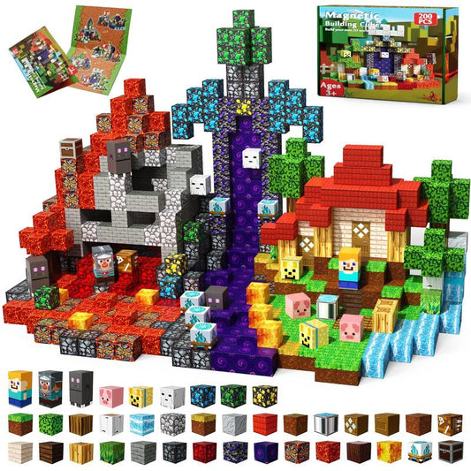 Magnetic Building Blocks Set