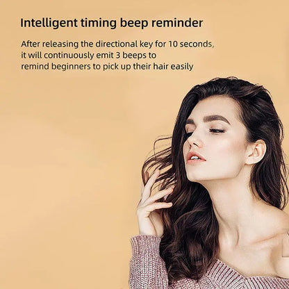 Automatic Hair Curler