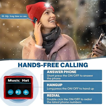 Bluetooth Beanie