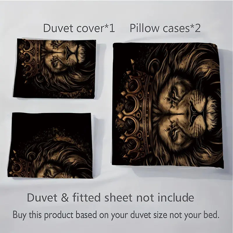 King of the Jungle Bedding Set