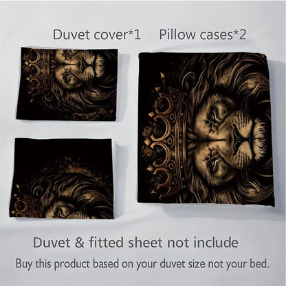 King of the Jungle Bedding Set