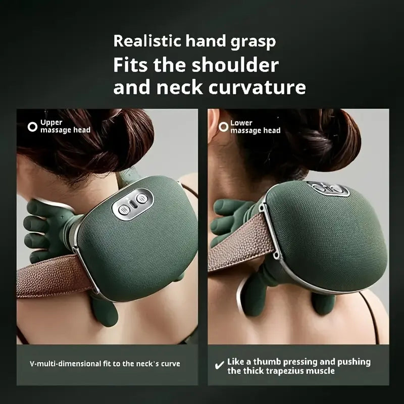 Human Simulated Neck Massager