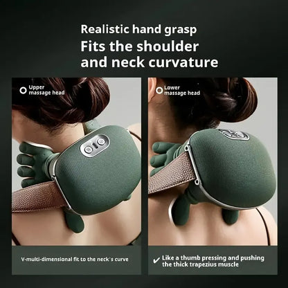 Human Simulated Neck Massager