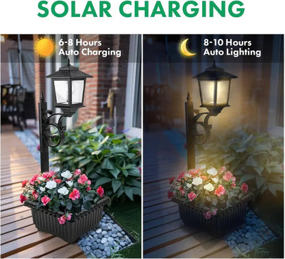 Solar Flower Pot Lamp