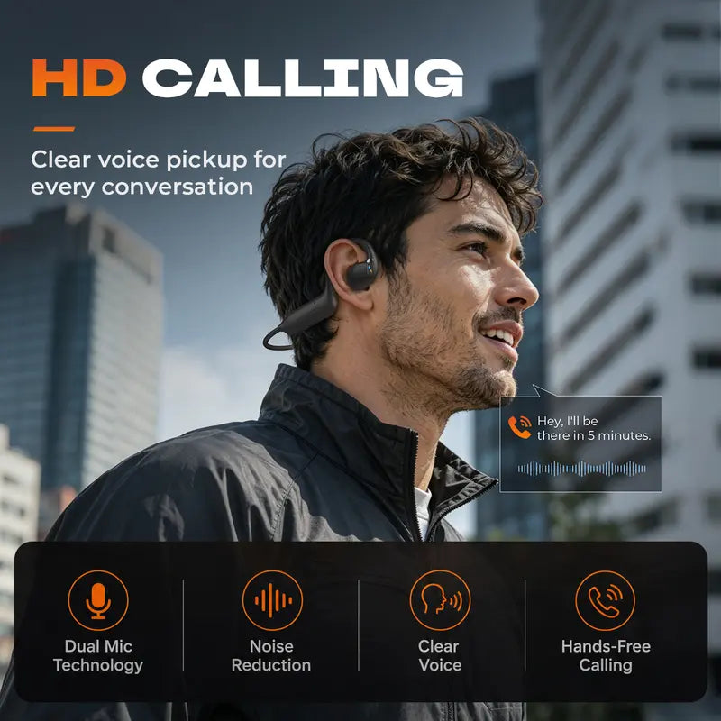 Bone Conduction Headphones