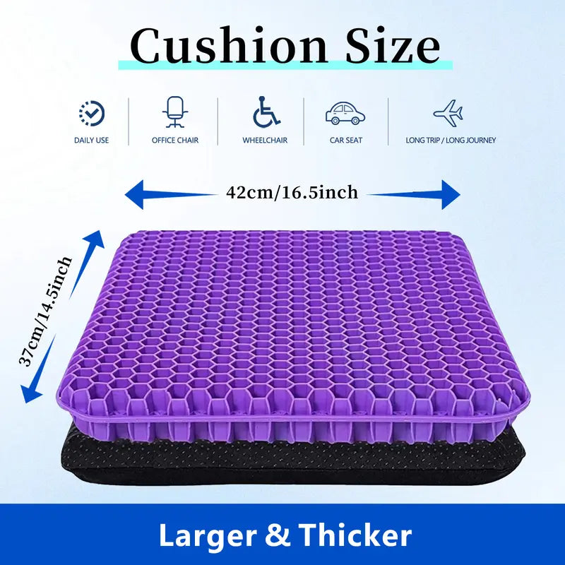 Honeycomb Gel Seat Cushion