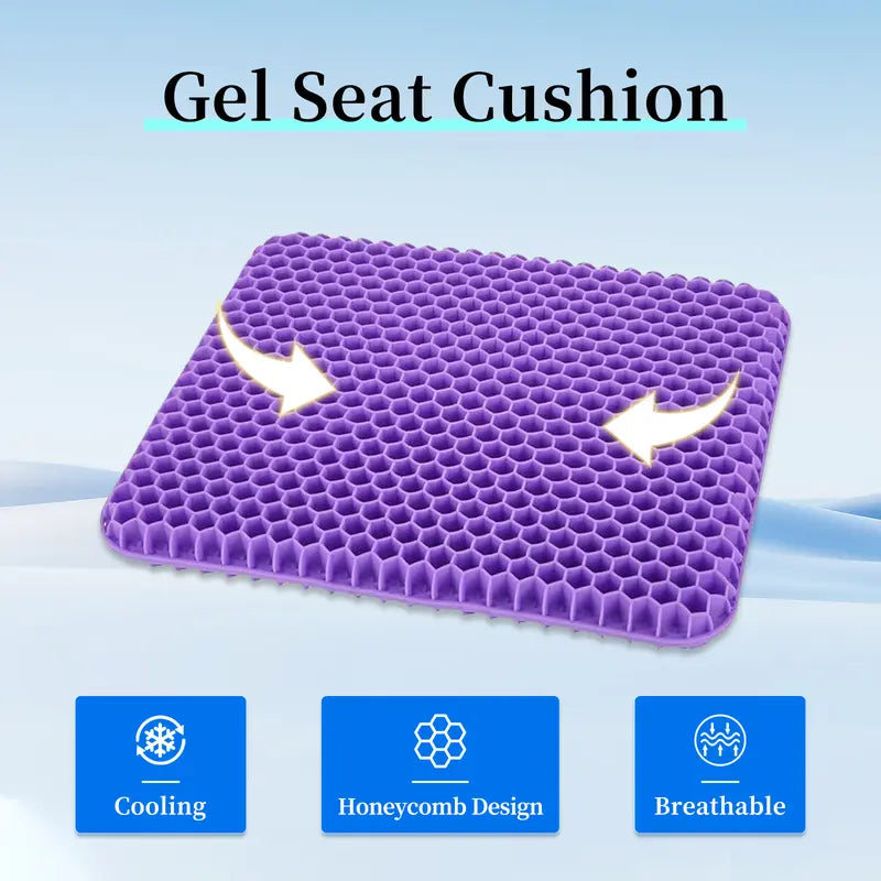 Honeycomb Gel Seat Cushion