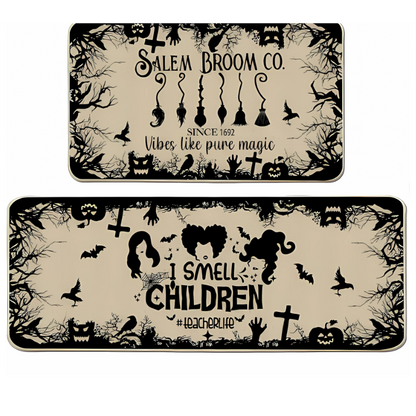Halloween Kitchen Mat Set