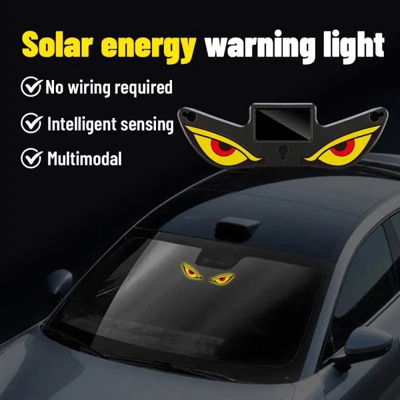 Car Rear Window LED Display