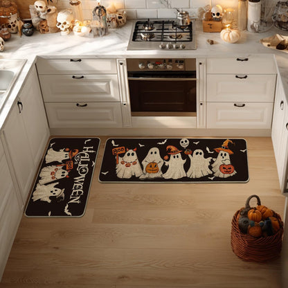 Halloween Kitchen Mat Set