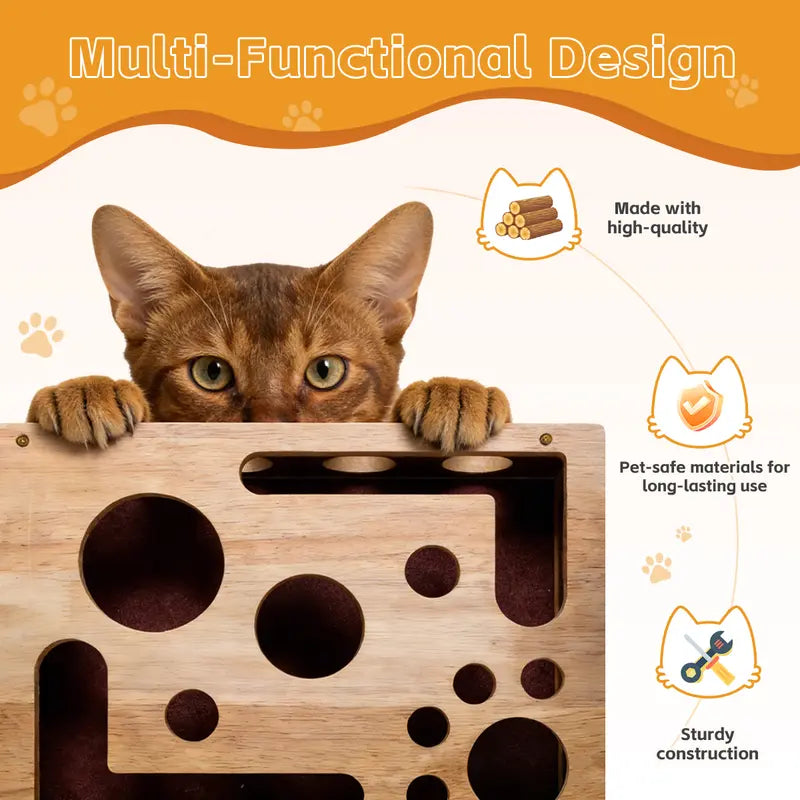 Cat Scratch Puzzle