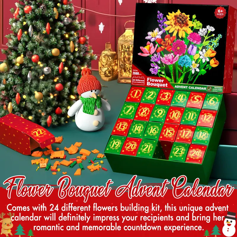 3D Puzzle Advent Calendar