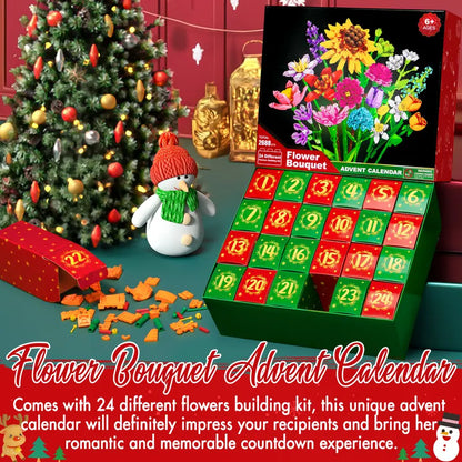 3D Puzzle Advent Calendar