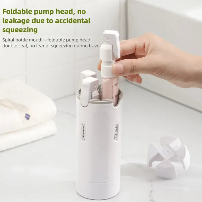 4 in 1 Travel Dispenser