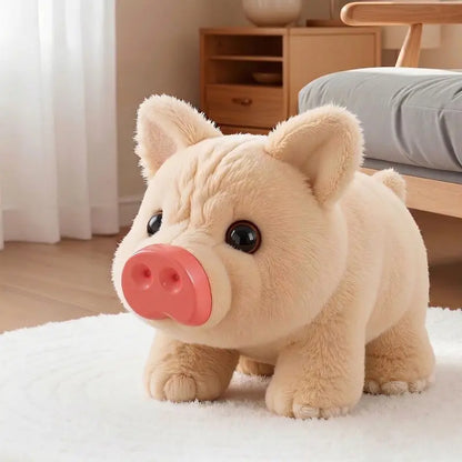 Robot Plush Piglet