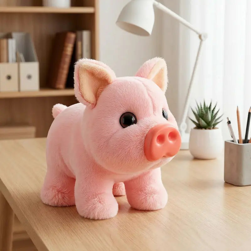 Robot Plush Piglet