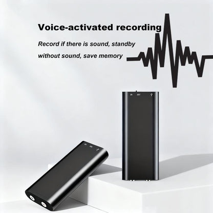 Ultra-Thin Voice-Activated Recorder