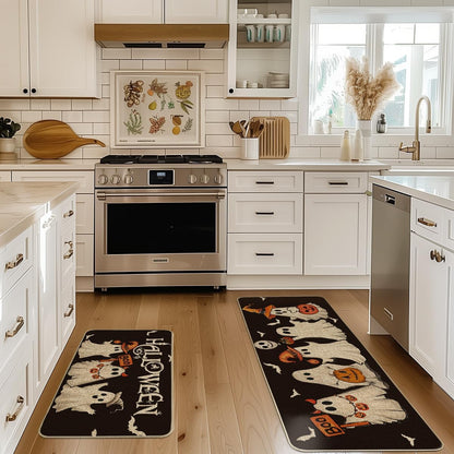 Halloween Kitchen Mat Set