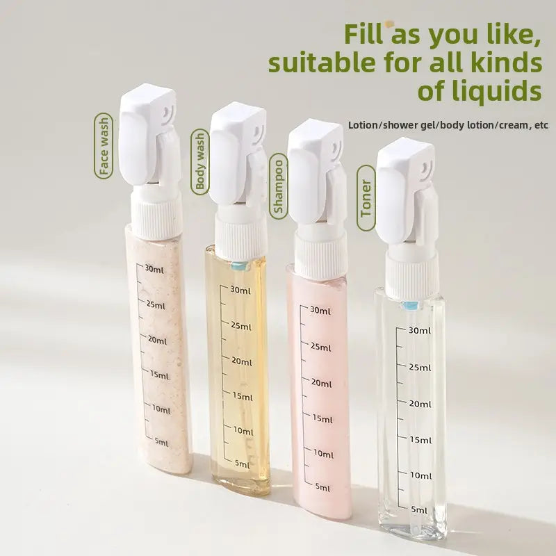 4 in 1 Travel Dispenser