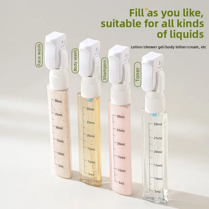 4 in 1 Travel Dispenser