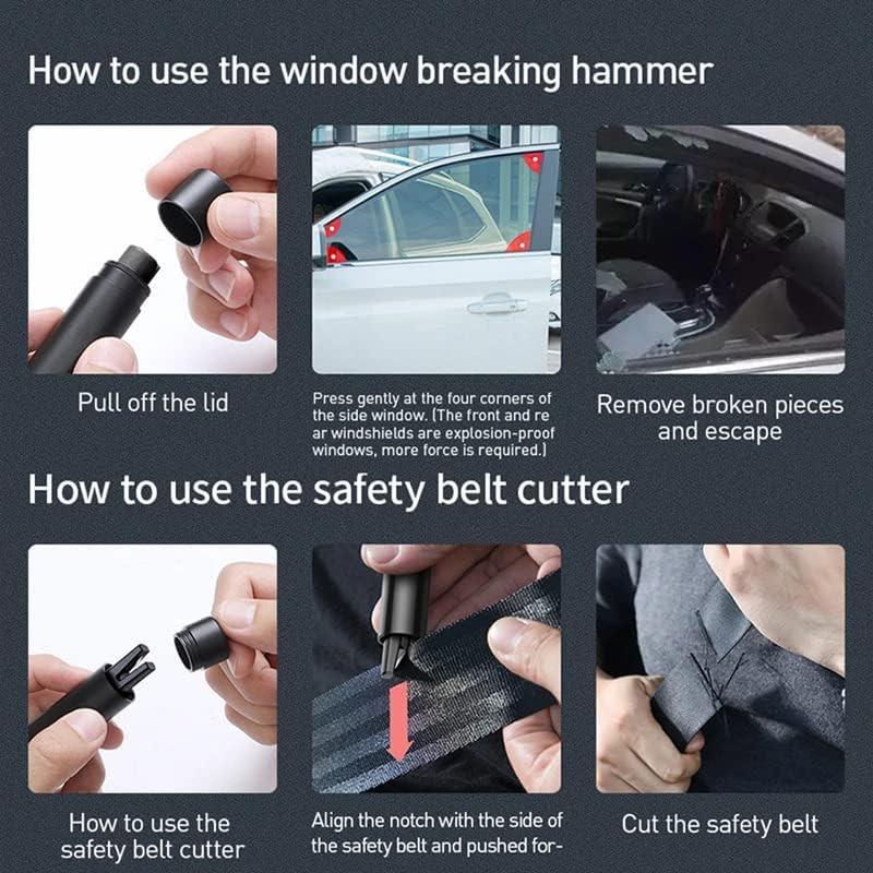Car Safety Hammer