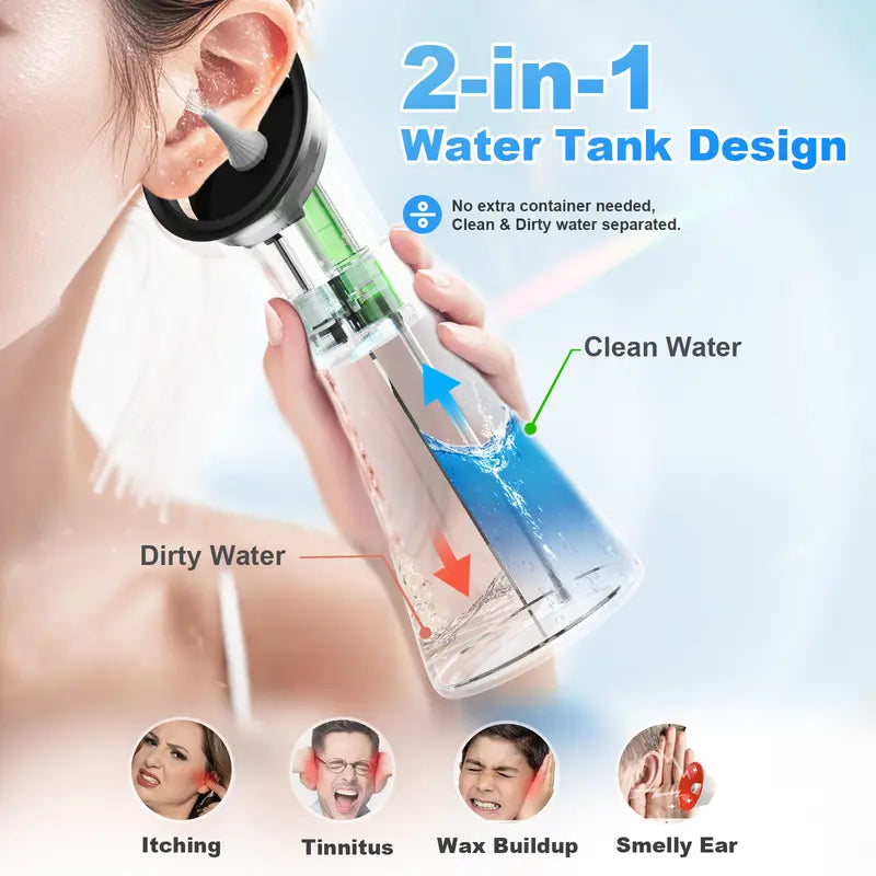 Ear Wax Flusher