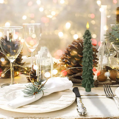 Christmas Tree Flameless Candles